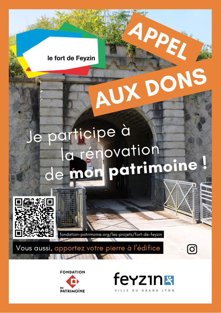 Devenez mécène du Fort 