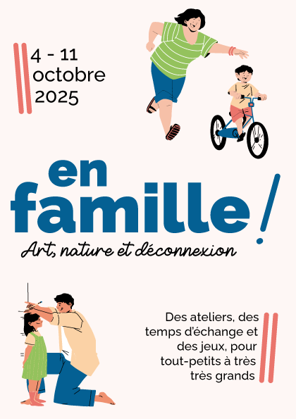 En famille Affiche