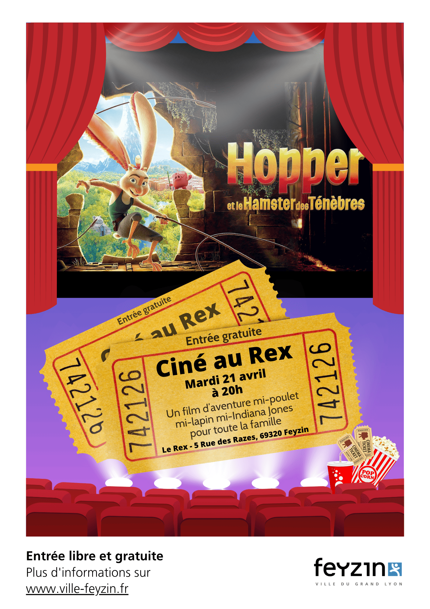Affiche Hopper et le hamster des ténèbres compressed