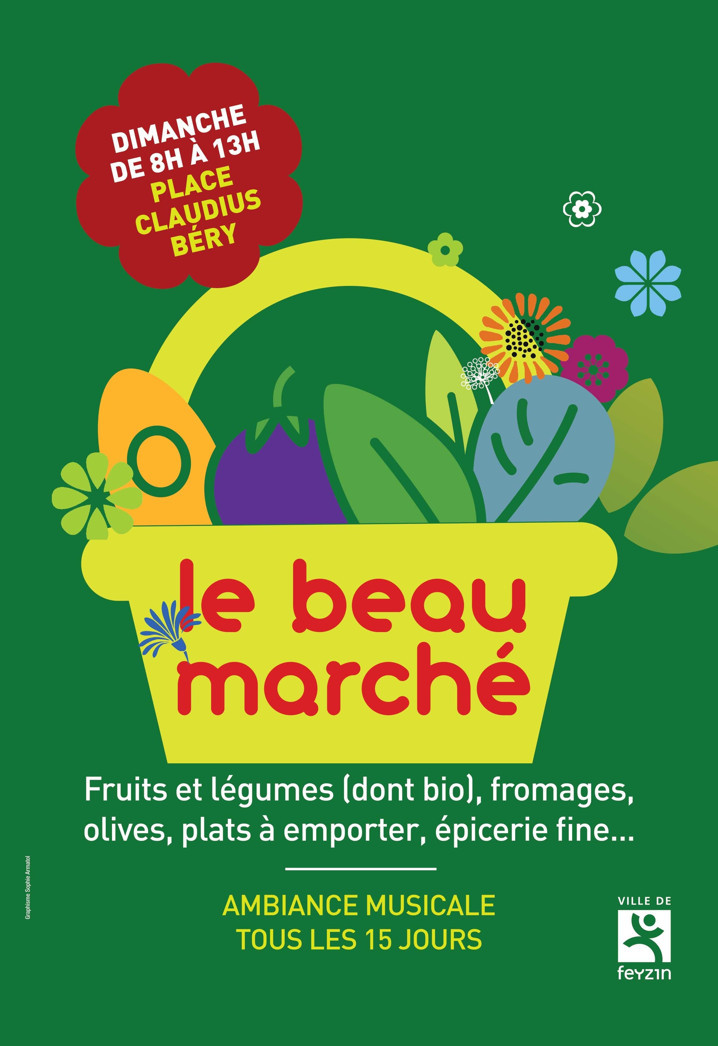 affiche beau marche 2022