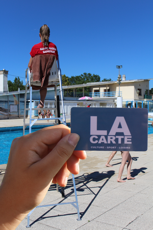 la carte piscine