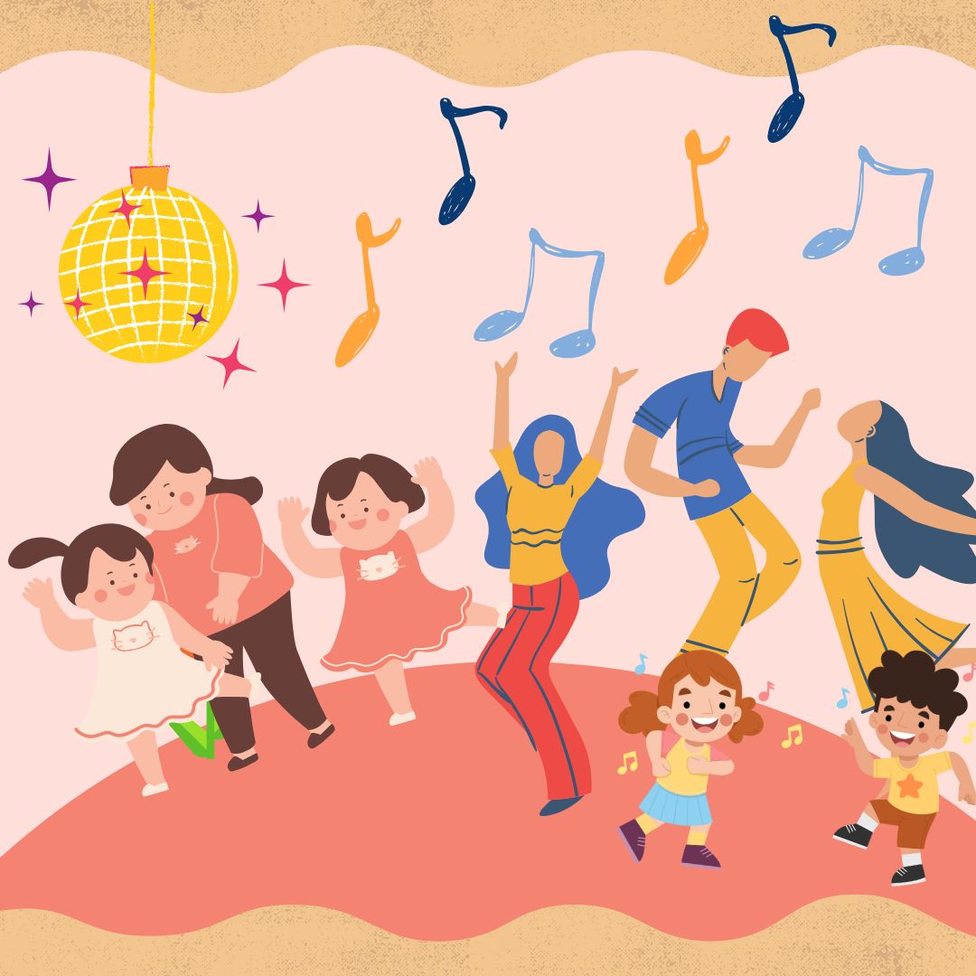 N46 Moment dansé prents enfants