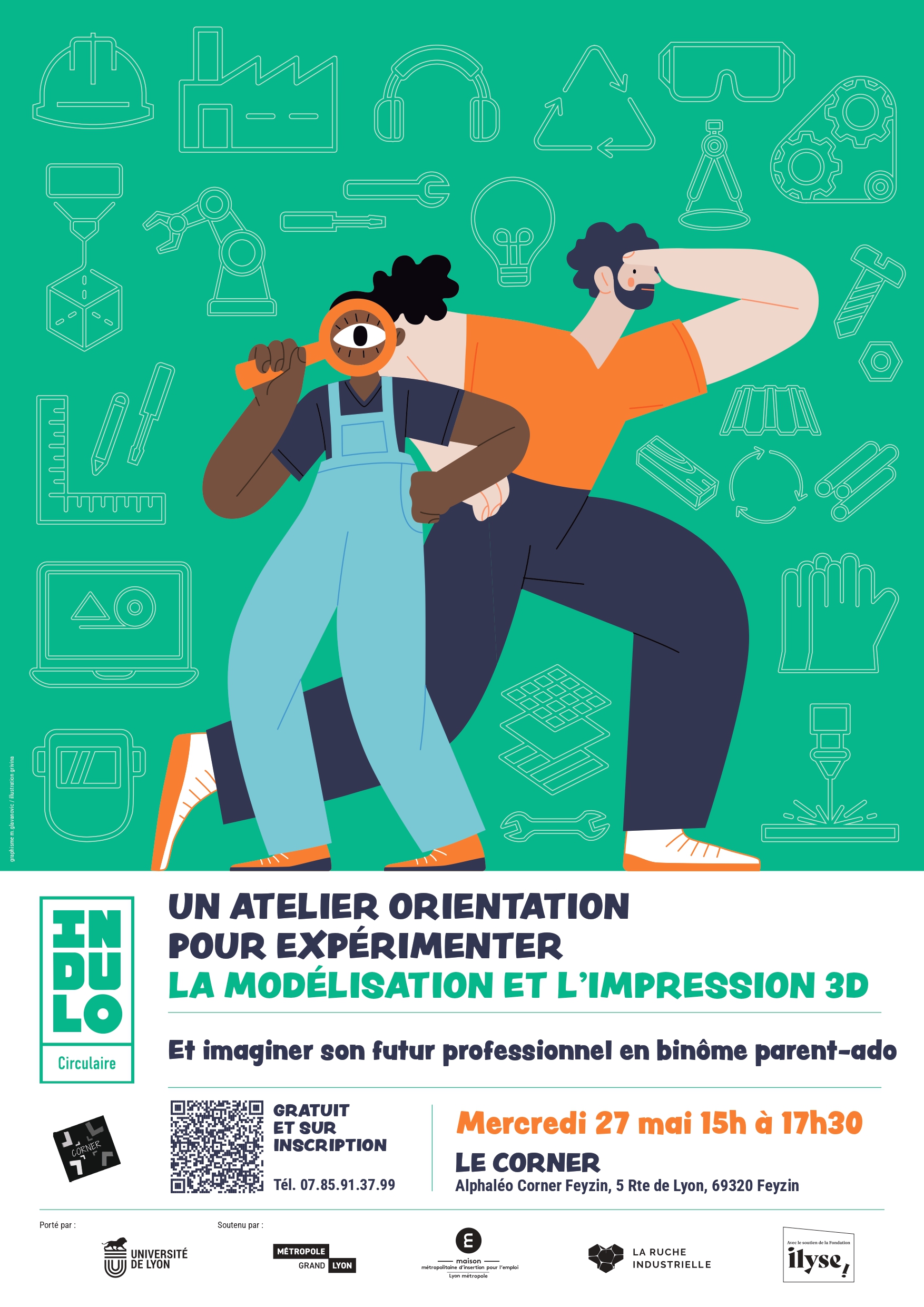 Atelier Indulo x Le Corner page 0001